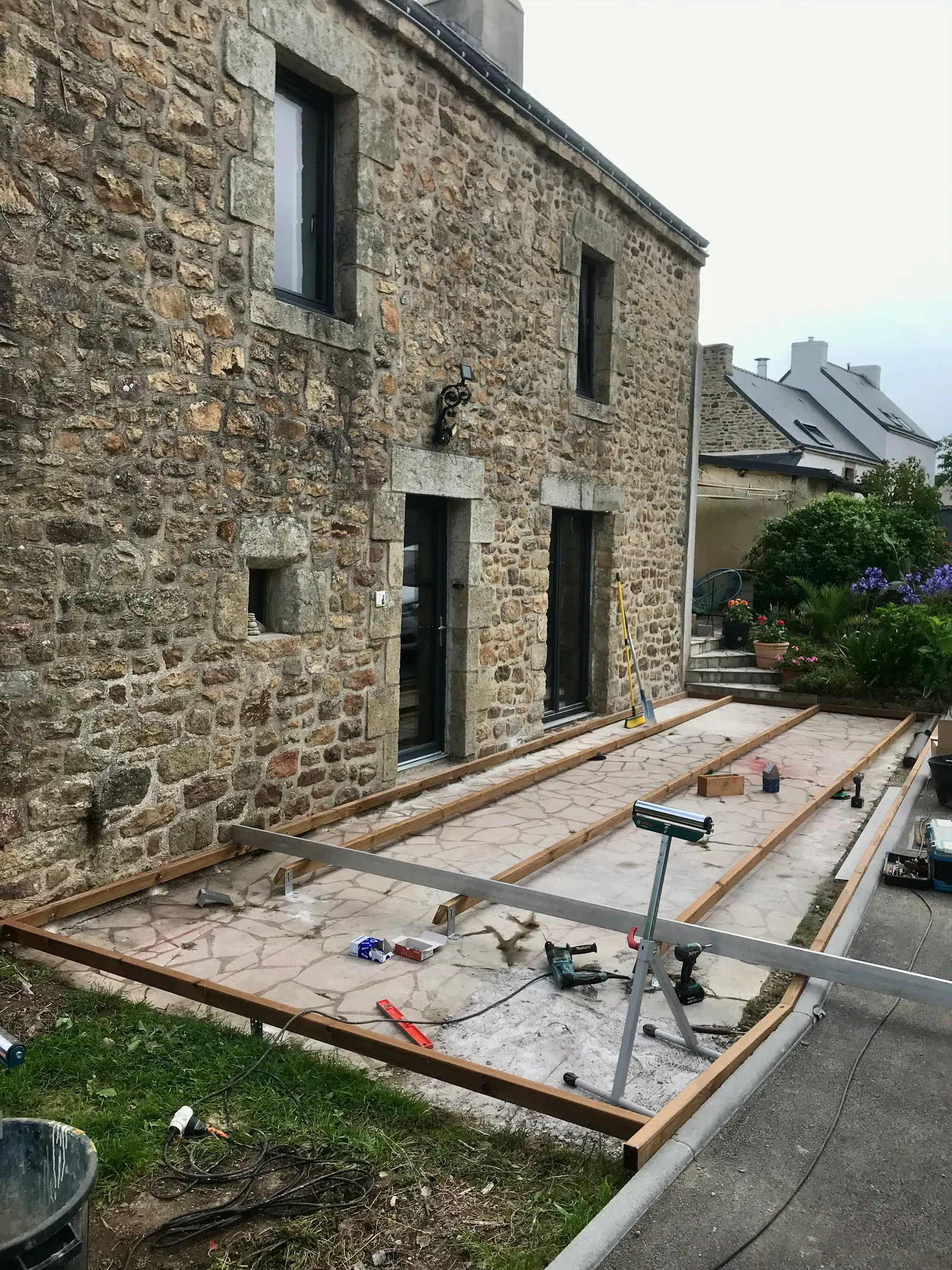 Terrasse douglas à Locoal-Mendon — photo 2