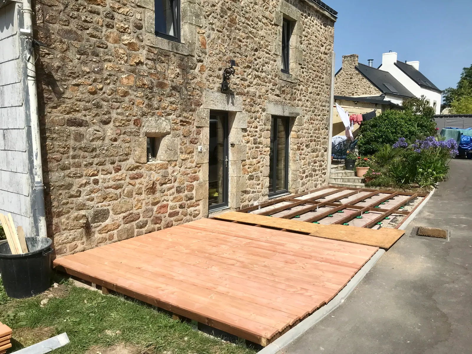 Terrasse douglas à Locoal-Mendon — photo 4