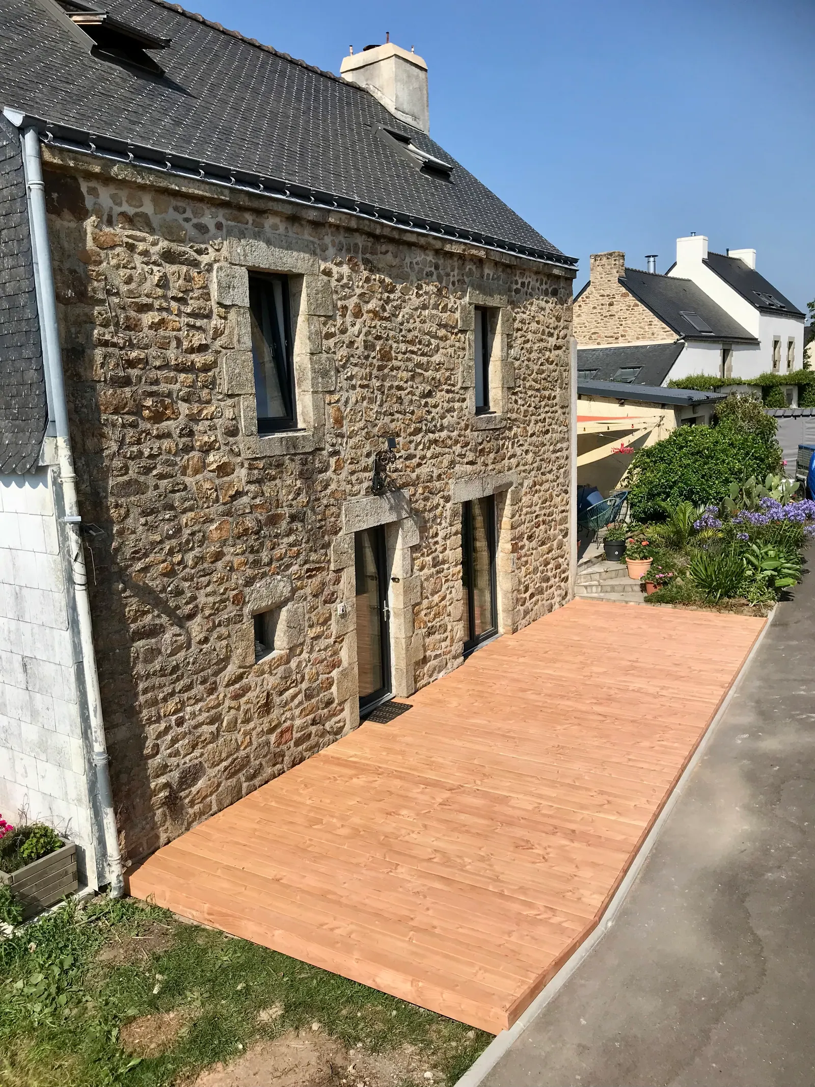 Terrasse douglas à Locoal-Mendon — photo 5