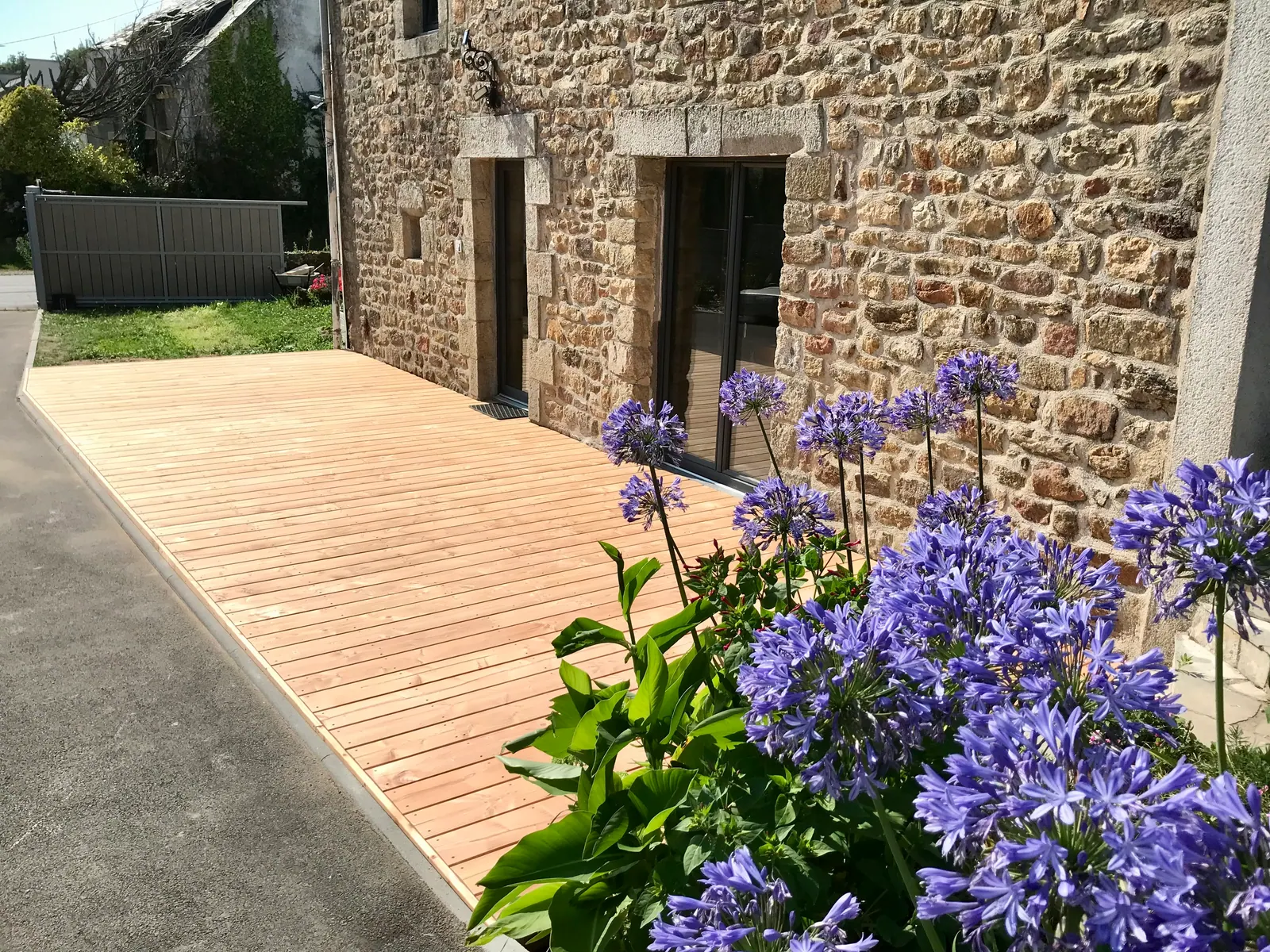 Terrasse douglas à Locoal-Mendon — photo 6