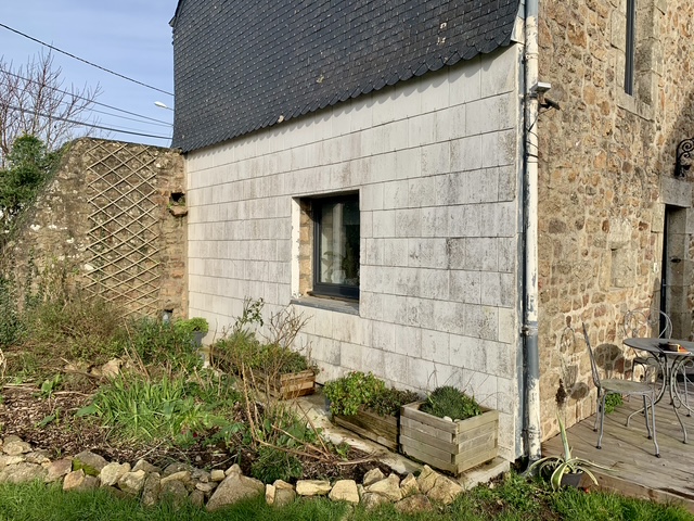 ITE & Bardage Douglas à Locoal-Mendon — photo 1