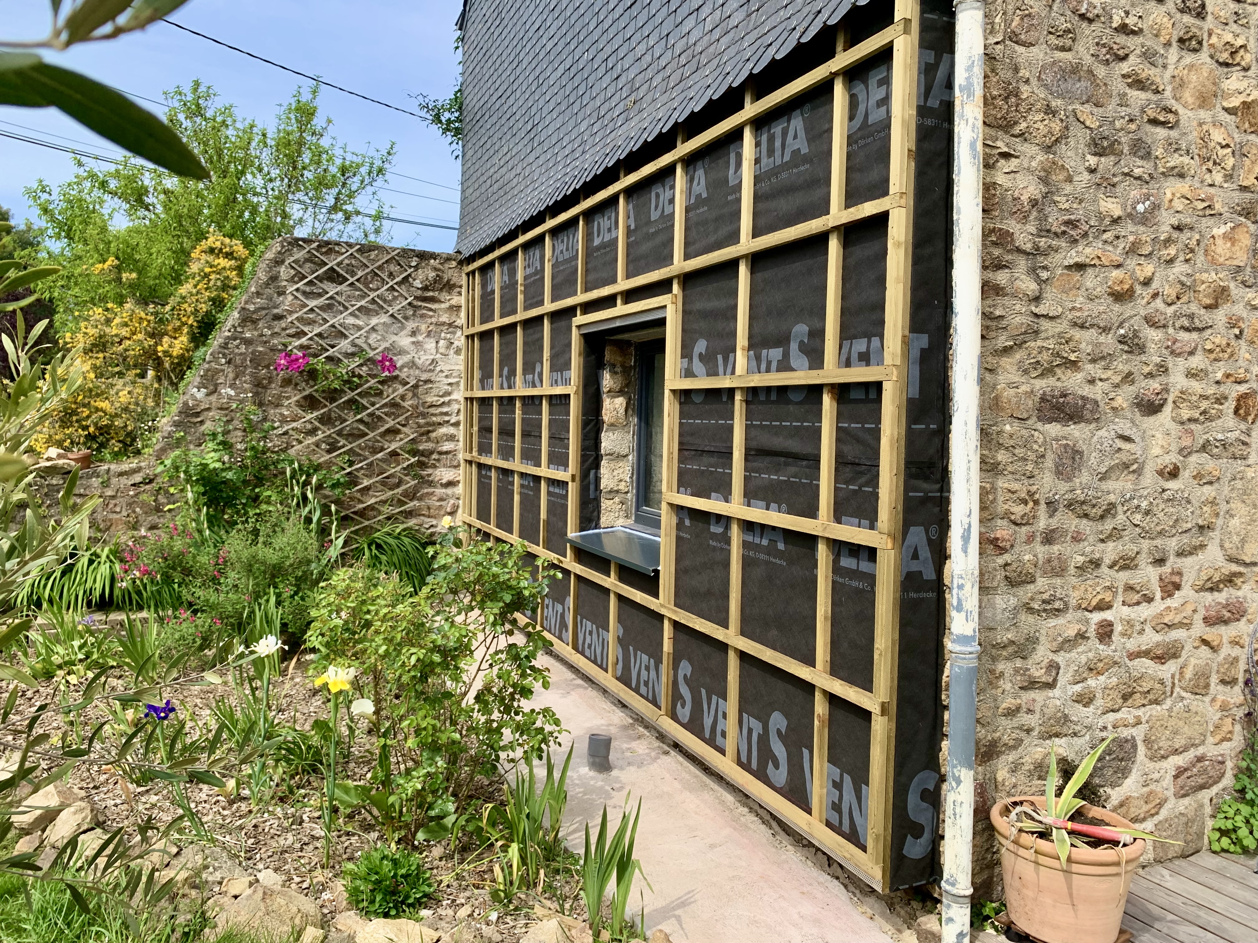 ITE & Bardage Douglas à Locoal-Mendon — photo 4