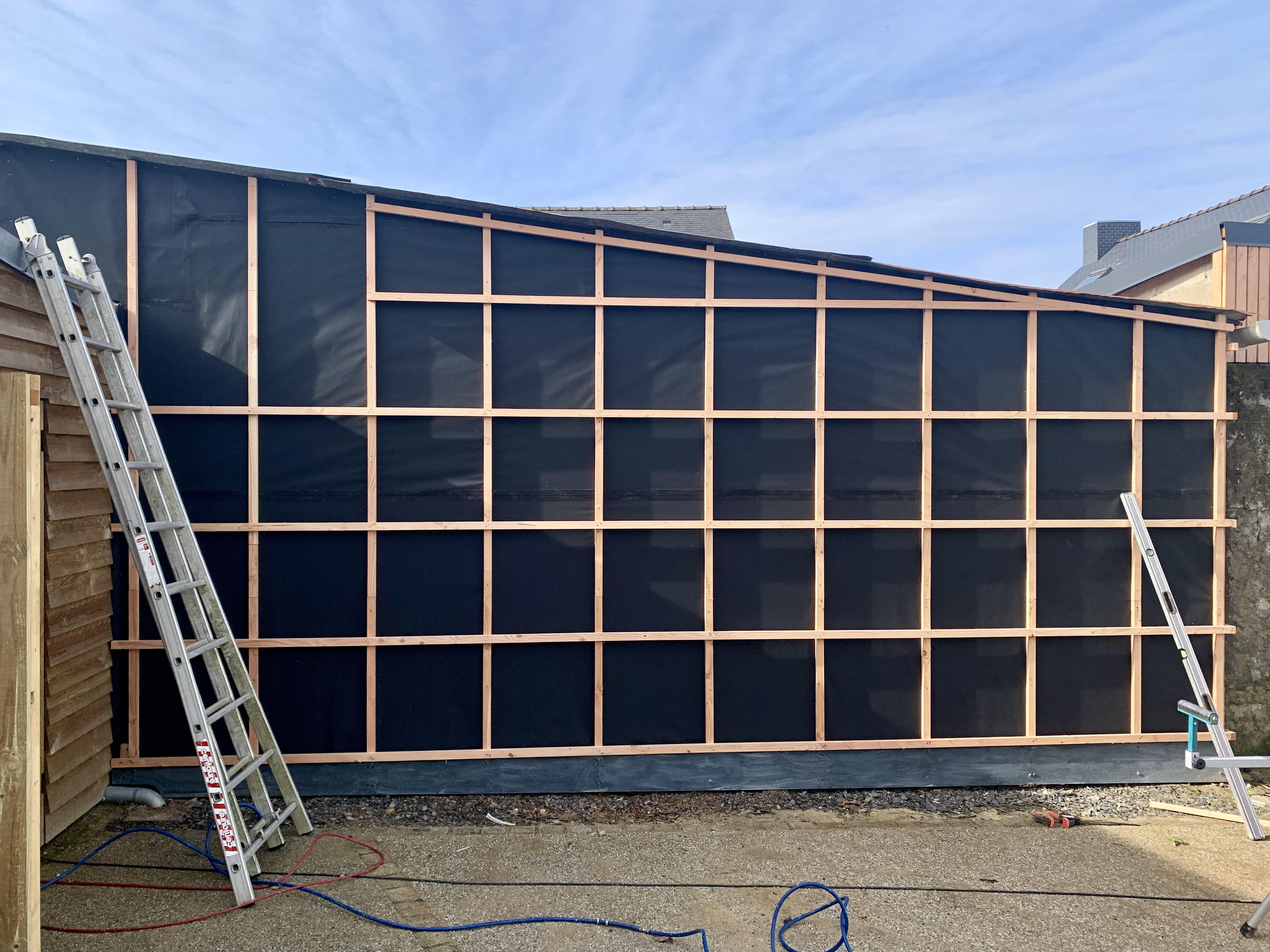 Bardage claire-voie à Locoal-Mendon — photo 2