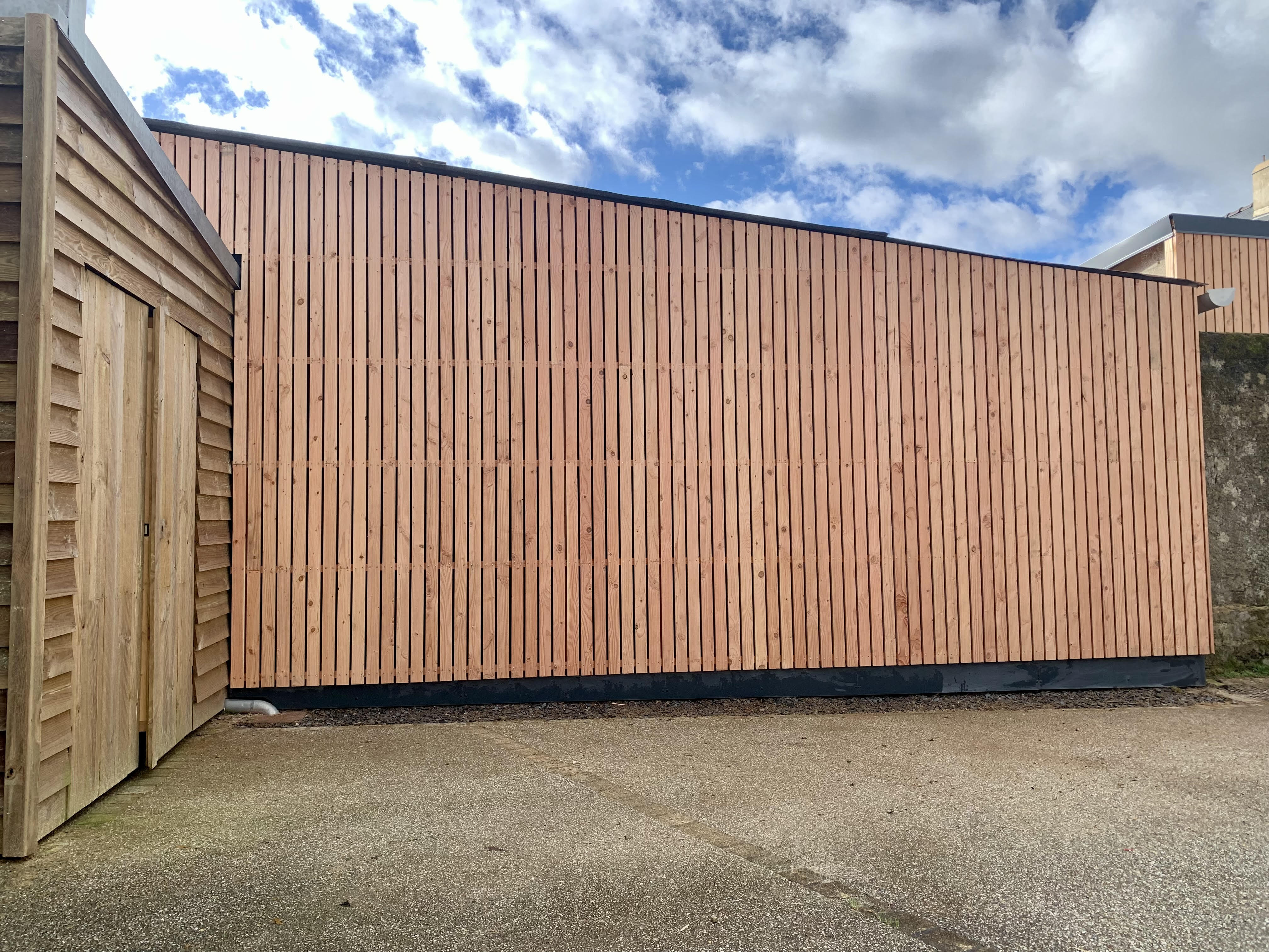 Bardage claire-voie à Locoal-Mendon — photo 4