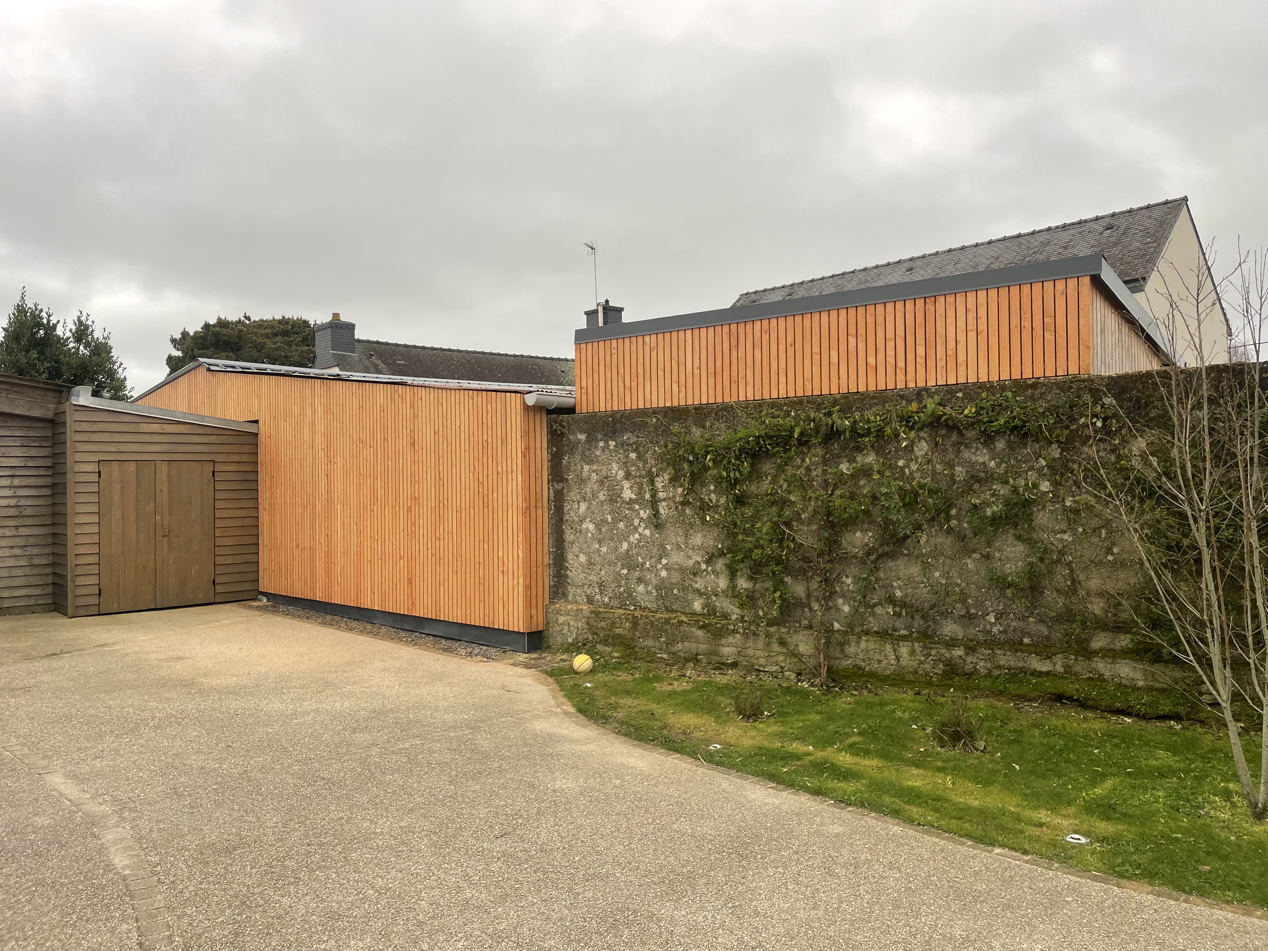 Bardage claire-voie à Locoal-Mendon — photo 5